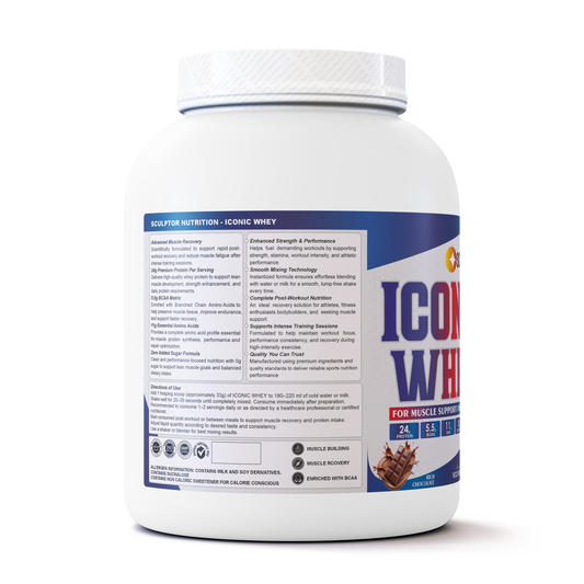 SCULPTOR ICONIC WHEY