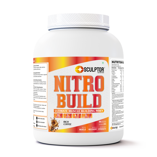 Nitro Build Whey - Sculptor