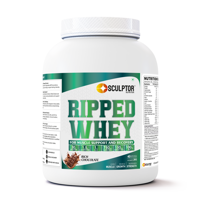 Ripped Whey - Sculptor