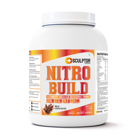 Nitro Build Whey - Sculptor