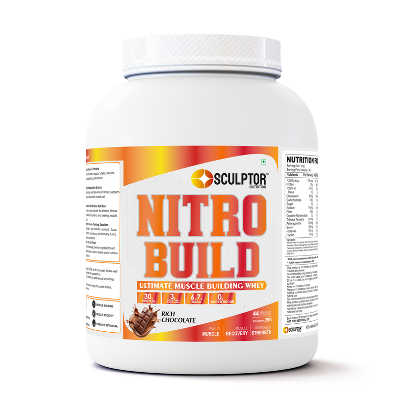 Nitro Build Whey - Sculptor